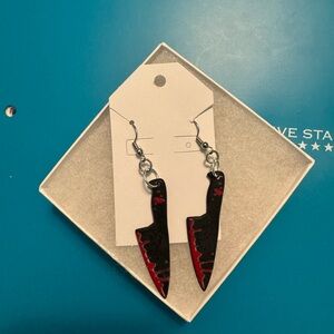 Halloween style earrings!